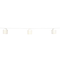 10ct. Warm White LED Lattice Shade String Lights by Ashland&#xAE;